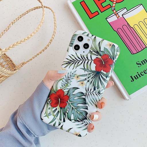 Title 6, Flower picture phone case Protect your phone in...