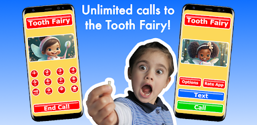 Tooth Fairy Call & Text