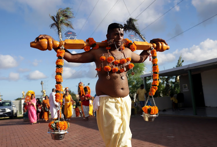 It was a hive of festivities for Hindu devotees as they took part in the annual Hindu Thaipoosam Kavady festival on Saturday.