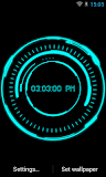 Iron Jarvis Laser Clock