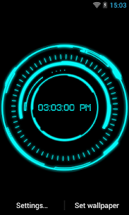 Iron Jarvis Laser Clock(圖1)-速報App