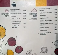 The 2Nd Story Cafe And Lounge menu 2