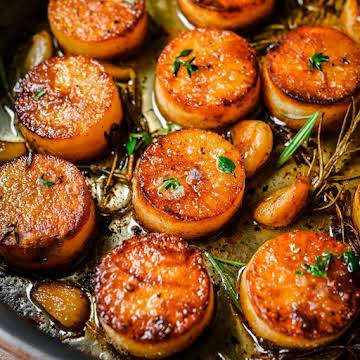 Fondant Potatoes