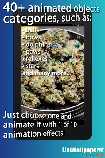 Marijuana Live Wallpaper