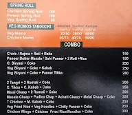 Mughlai Zaika menu 2