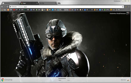 Captain Cold :Injustice God Among Us small promo image
