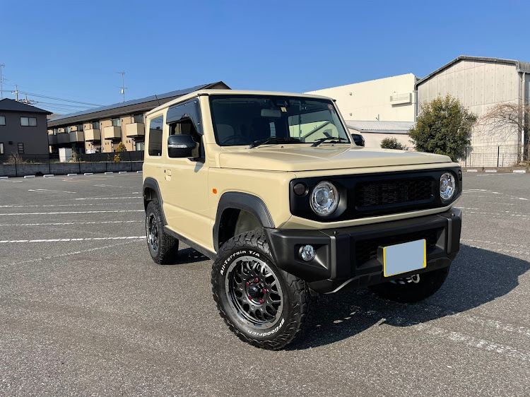 ジムニーのyoshiさんが投稿したカスタム事例の投稿画像1枚目