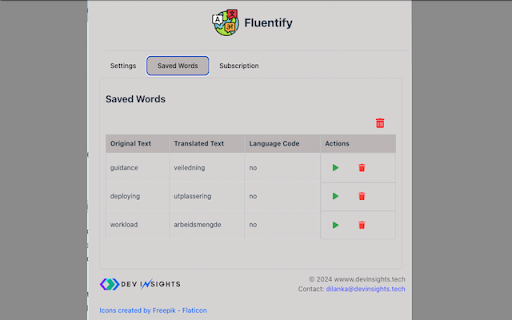 Fluentify screenshot 3