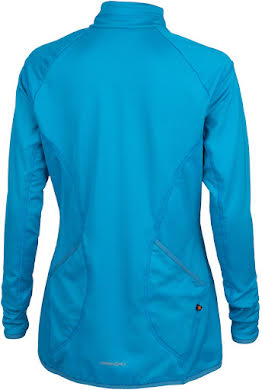 Garneau Edge 2 Long Sleeve Jersey - Blue Hawa - Women's alternate image 0