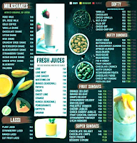 Eden Garden menu 2