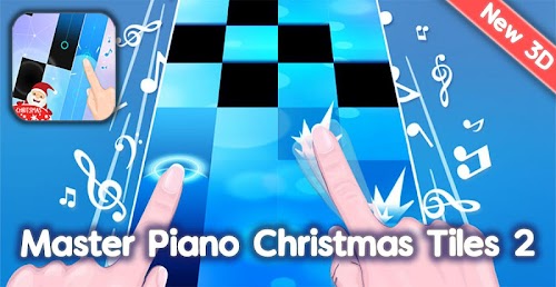 Android application Master Piano Christmas Tiles 2 screenshort