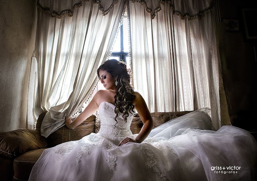 Fotografo di matrimoni Griss Bracamontes (griss). Foto del 26 ottobre 2015