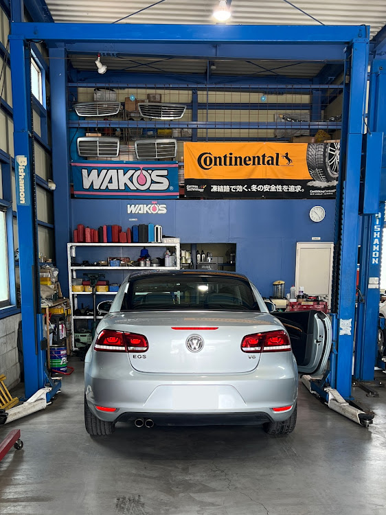 イオスのフォルクスワーゲン・vw・寒すぎる・壊れすぎるに関するカスタム事例の投稿画像1枚目