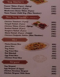 Chota Bite By Cafe Good Luck menu 2