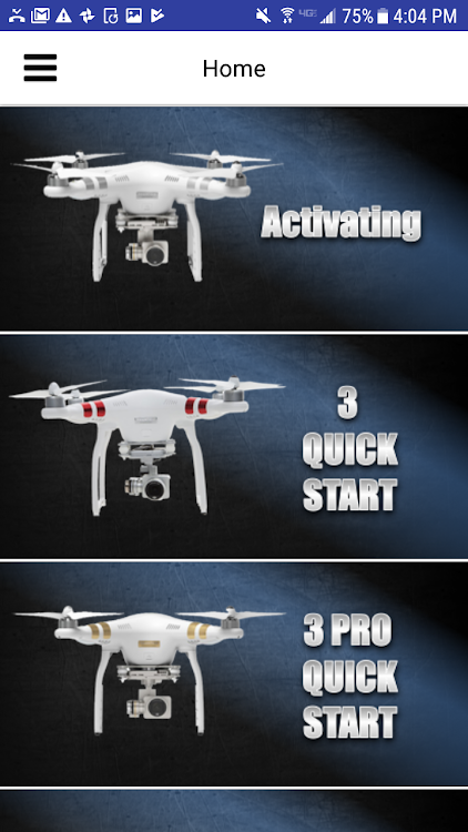 Control & Train for Phantom 3 - 1.0 - (Android)