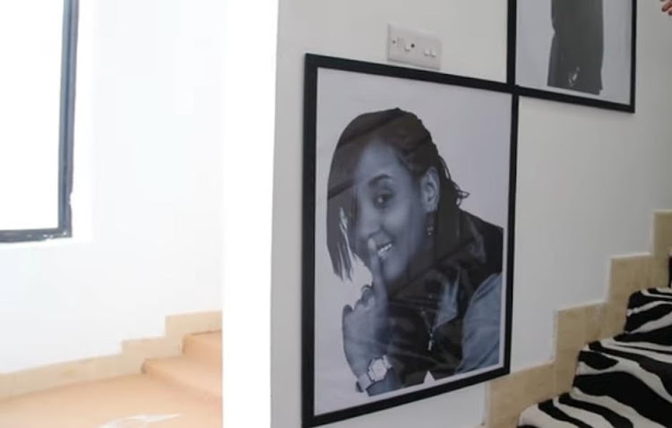 DJ Fetty's photos at Rayvanny's studio in Dar es Salaam