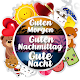 Download WASrickers- Stickers Guten Morgen und Gute Nacht For PC Windows and Mac 1.0