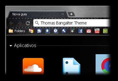 Thomas Bangalter Theme chrome extension