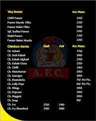 Anand Fresh Chicken menu 1