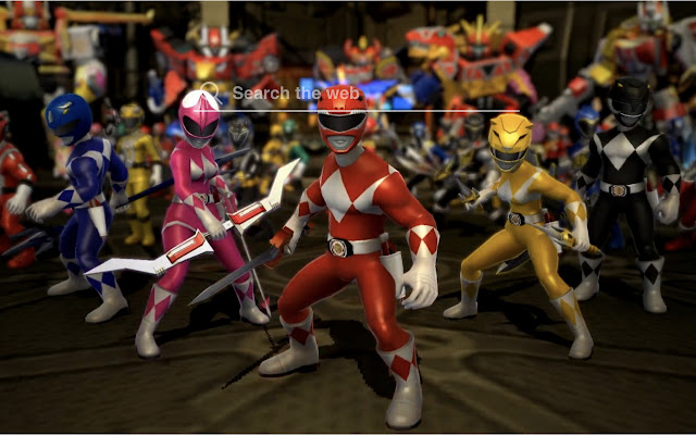 Power Rangers All Stars Wallpapers Game Theme