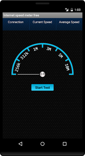 Internet Speed Meter Free