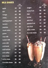 Green Tree menu 8