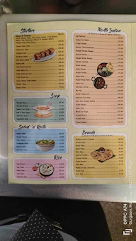 Harish Bakery menu 1