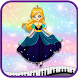 Princess In Piano Wonderland Tiles Fairy  Magic