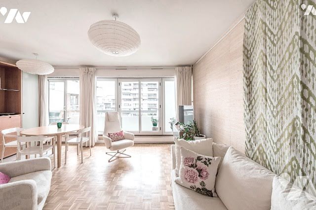 Vente appartement 3 pièces 74 m² à Paris 19ème (75019), 492 500 €