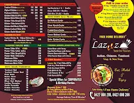 Lazeez Kitchen menu 2