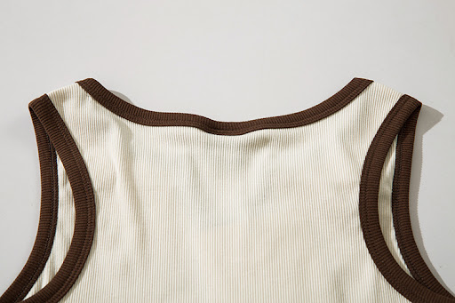 Title 7, Womens Vintage Letter Print Sleeveless T-shirt...