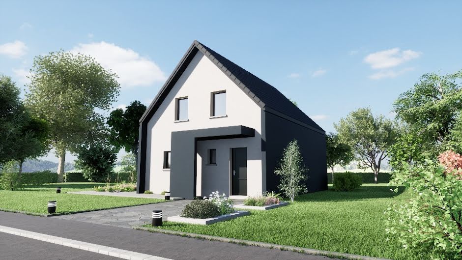 Vente maison neuve 4 pièces 100 m² à Nambsheim (68740), 359 900 €