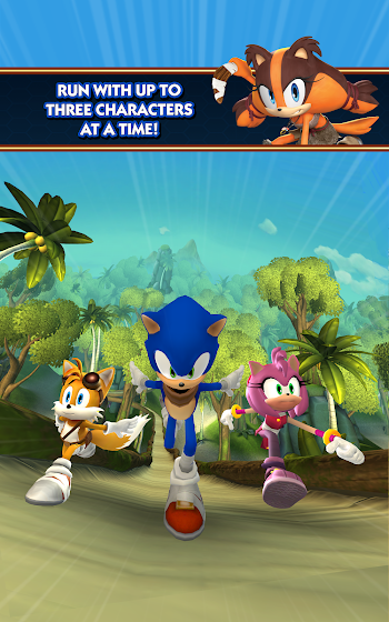 Sonic Dash 2: Sonic Boom - tela capturada