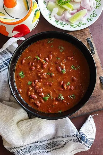 Rajma Ki Sabzi