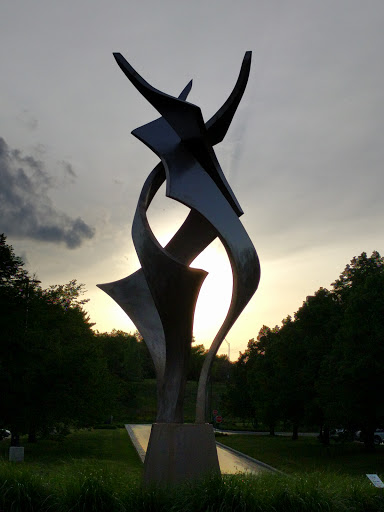 Flame Sculpture 