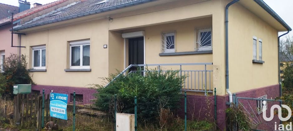 Vente maison 6 pièces 117 m² à Forbach (57600), 170 000 €