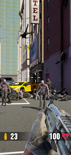 Screenshot Zombie Island Survivor FPS