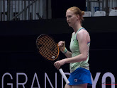 Alison Van Uytvanck gaat door naar de 2e ronde Roland Garros