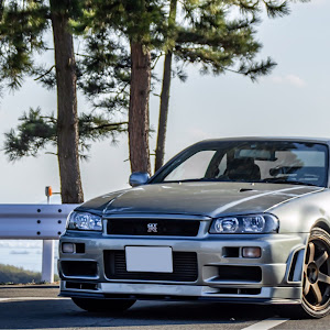 スカイライン GT-R BNR34