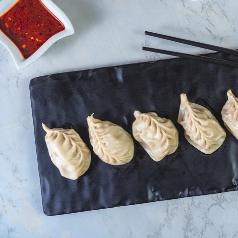 Chicken Momo (8 Pcs)