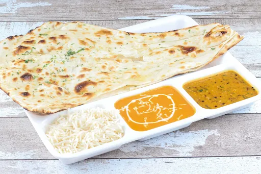 [Half] Dal Makhani +[Half] Shahi Paneer +4 Butter Roti