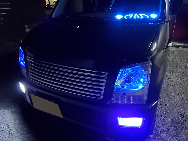 ワゴンRのホイール交換・手直し作業・完成間近・明日納車に関するカスタム事例の投稿画像4枚目