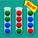 Icon Bubble Sort 3D - Color Puzzle 