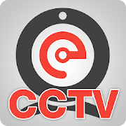 CCTV Surveillance Broadcasting  Icon