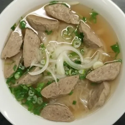 #29. Rice Noodle Soup with Beef Ball