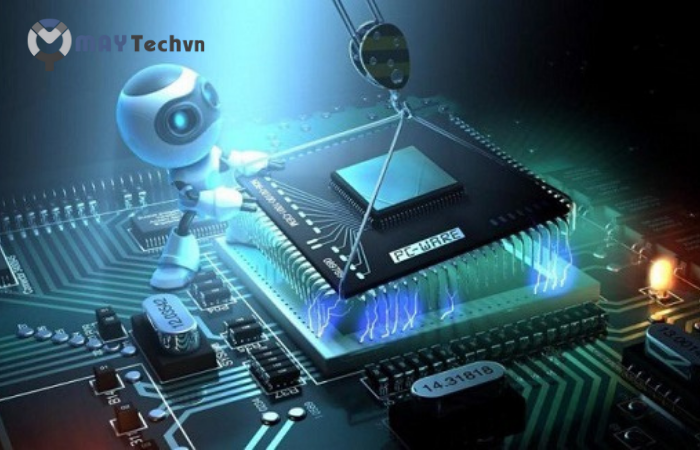 Hình ảnh minh họa cho bộ vi xử lý (CPU) - Maytechvn - 187 đường số 1, phường Bình Hưng Hoà B, quận Bình Tân, TP.HCM