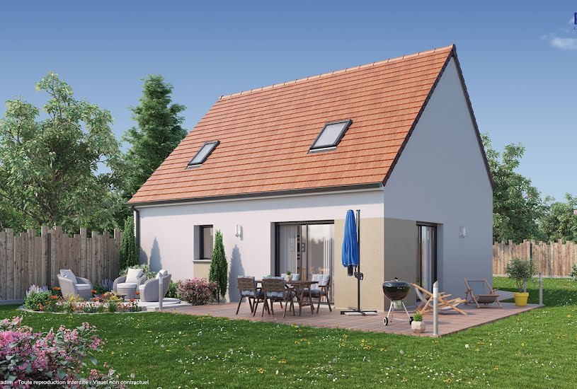  Vente Terrain + Maison - Terrain : 560m² - Maison : 94m² à Mirebeau-sur-Bèze (21310) 