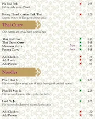 Thai Baan menu 4