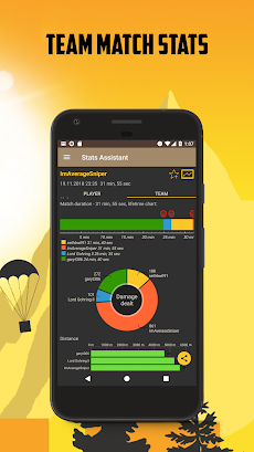Stats Assistant - stats tracker for PUBGのおすすめ画像1