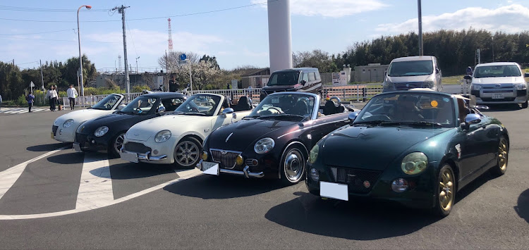 コペンのリバイバルカフェ・うらりマルシェ・三浦半島・箱乗り犬に関するカスタム事例の投稿画像16枚目